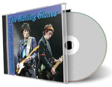 Artwork Cover of Rolling Stones 2006-04-02 CD Saitama Soundboard