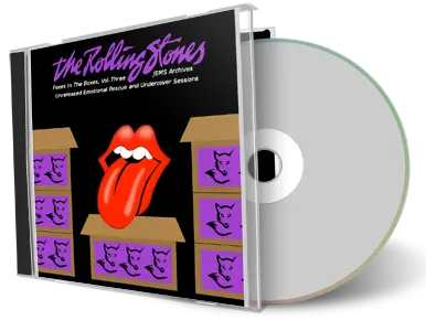 Artwork Cover of Rolling Stones Compilation CD Foxes In The Boxes Volume 3 Soundboard