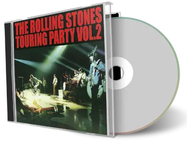 Artwork Cover of Rolling Stones Compilation CD The South 1972 Audience