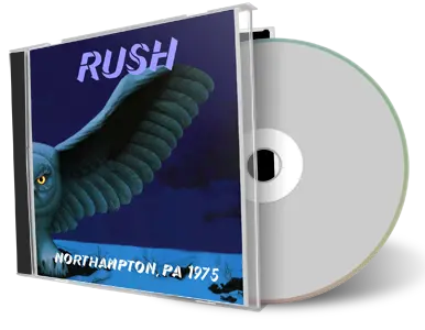 Artwork Cover of Rush 1975-03-11 CD Northampton Soundboard