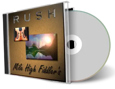 Artwork Cover of Rush 2002-08-24 CD Denver Audience