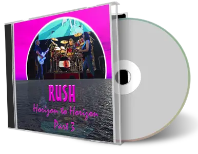 Artwork Cover of Rush 2002-10-22 CD Toronto Soundboard