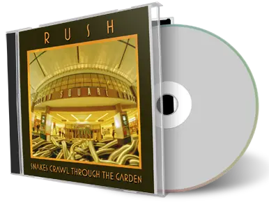 Artwork Cover of Rush 2007-09-17 CD New York City Soundboard