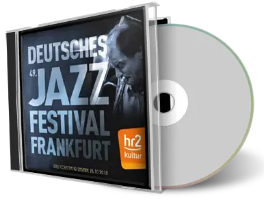 Artwork Cover of SF Jazz Collective 2018-10-26 CD Frankfurt Soundboard