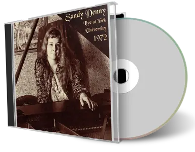 Artwork Cover of Sandy Denny 1972-10-14 CD York University Audience