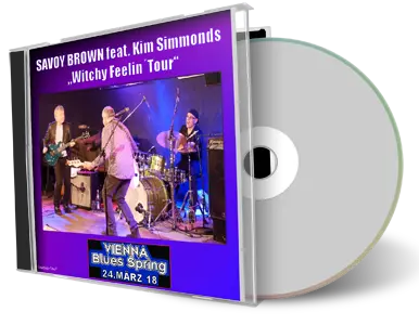 Artwork Cover of Savoy Brown 2018-03-24 CD Vienna Soundboard