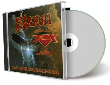 Artwork Cover of Saxon 2018-09-28 CD Trollhattan Audience