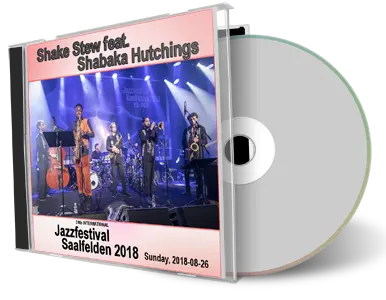 Artwork Cover of Shake Stew 2018-08-26 CD Jazzfestival Saalfelden Soundboard