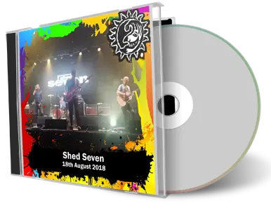 Artwork Cover of Shed Seven 2018-08-18 CD Beautiful Days Audience