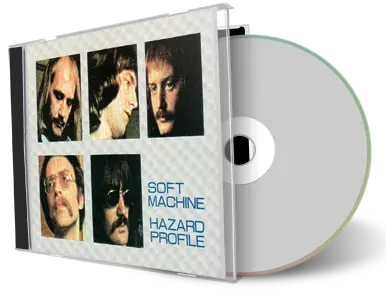 Artwork Cover of Soft Machine 1974-03-23 CD London Audience