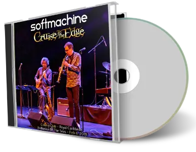 Artwork Cover of Soft Machine 2019-02-06 CD Royal Caribbean Brilliance Of The Seas Audience