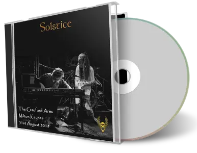 Artwork Cover of Solstice and Peter Hemsley 2018-08-31 CD Wolverton Audience