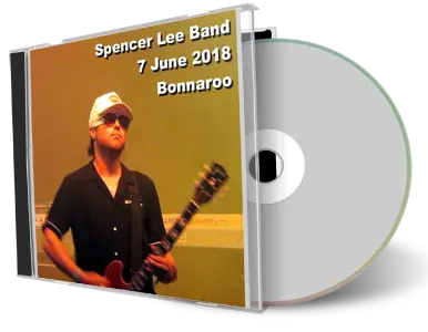 Artwork Cover of Spencer Lee Band 2018-06-07 CD Bonnaroo Audience