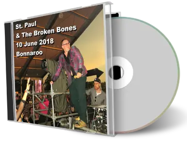 Artwork Cover of St Paul and The Broken Bones 2018-06-10 CD Bonnaroo Audience