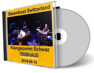 Artwork Cover of Steamboat Switzerland 2018-09-13 CD Innsbruck Audience