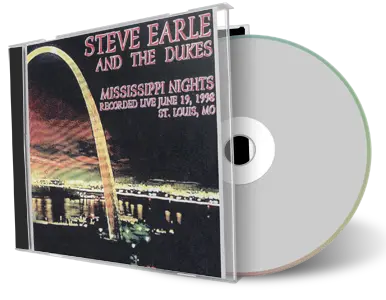 Artwork Cover of Steve Earle 1998-06-19 CD St Louis Soundboard