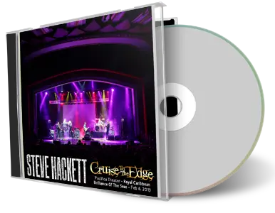 Artwork Cover of Steve Hackett 2019-02-06 CD Royal Caribbean Brilliance Of The Seas Audience