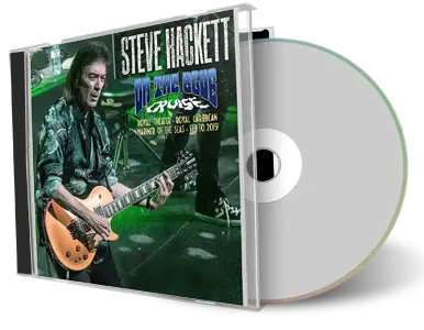 Artwork Cover of Steve Hackett 2019-02-10 CD Royal Caribbean Mariner Of The Seas Audience