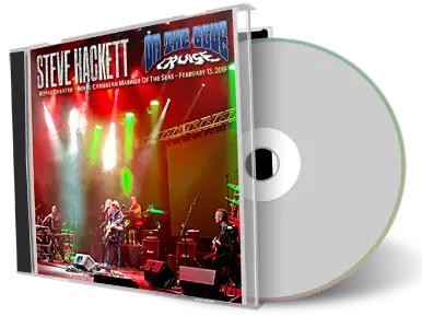 Artwork Cover of Steve Hackett 2019-02-13 CD Royal Caribbean Mariner Of The Seas Audience