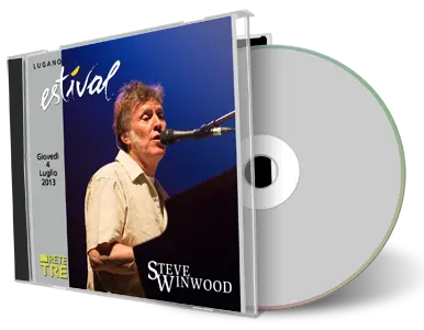 Artwork Cover of Steve Winwood 2013-07-04 CD Lugano Soundboard