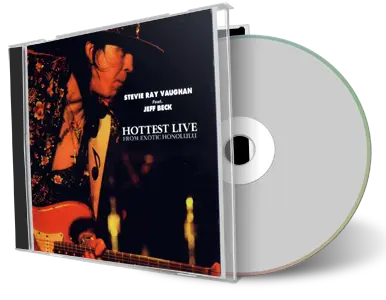 Artwork Cover of Stevie Ray Vaughan 1984-03-19 CD Honolulu Soundboard