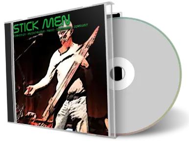 Artwork Cover of Stick Men 2018-03-24 CD Dortmund Audience