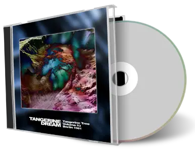 Artwork Cover of Tangerine Dream 1981-08-29 CD Berlin Soundboard