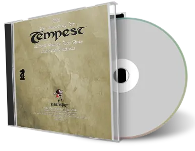 Artwork Cover of Tempest Compilation CD 30th Anniversary Tour 2018 Soundboard