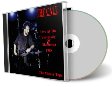 Artwork Cover of The Call 1988-01-26 CD Norman Audience