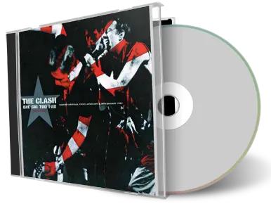 Artwork Cover of The Clash 1982-01-24 CD Tokyo Audience