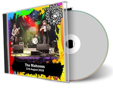Artwork Cover of The Mahones 2018-08-17 CD Beautiful Days Audience
