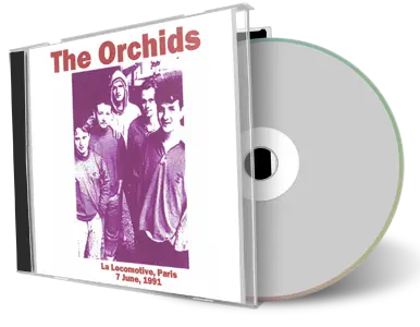 Artwork Cover of The Orchids 1991-06-07 CD Paris Audience