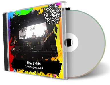 Artwork Cover of The Skids 2018-08-18 CD Beautiful Days Audience