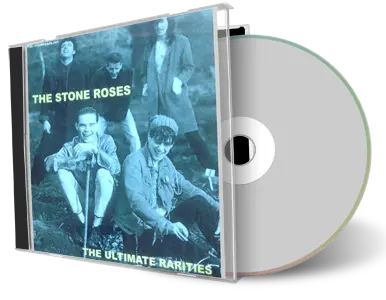 Artwork Cover of The Stone Roses Compilation CD The Ultimate Rarities Soundboard