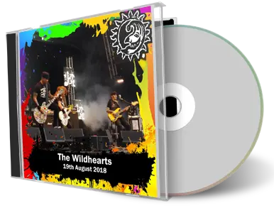 Artwork Cover of The Wildhearts 2018-08-19 CD Beautiful Days Audience