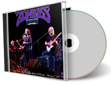 Artwork Cover of The Zombies 2019-02-12 CD Royal Caribbean Mariner Of The Seas Audience