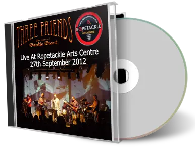 Artwork Cover of Three Friends 2012-09-27 CD Shoreham Audience