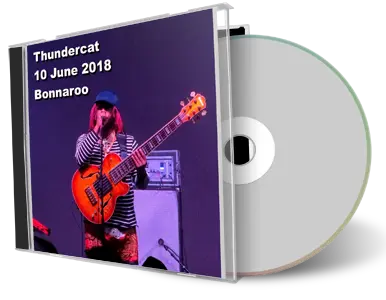 Artwork Cover of Thundercat 2018-06-10 CD Bonnaroo Audience
