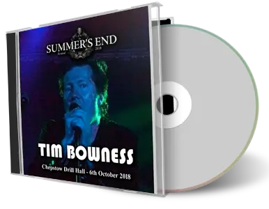 Artwork Cover of Tim Bowness 2018-10-07 CD Summers End Audience