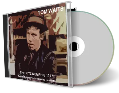 Artwork Cover of Tom Waits 1977-11-02 CD Memphis Soundboard