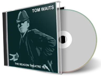 Artwork Cover of Tom Waits 1979-11-15 CD New York City Soundboard