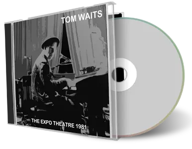 Artwork Cover of Tom Waits 1981-07-03 CD Montreal Soundboard