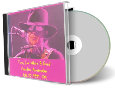 Artwork Cover of Tony Joe White 1991-12-08 CD Amsterdam Soundboard