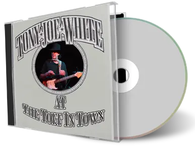 Artwork Cover of Tony Joe White 2009-04-08 CD Melbourne Audience