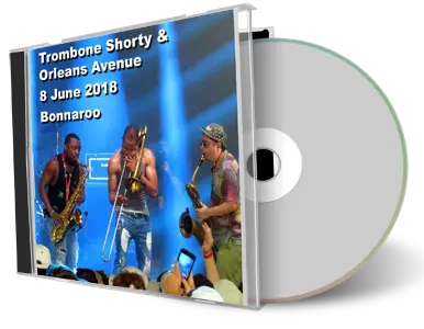 Artwork Cover of Trombone Shorty and Orleans Avenue 2018-06-08 CD Bonnaroo Audience