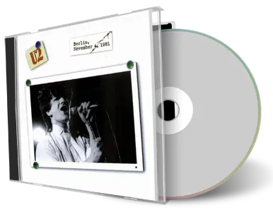 Artwork Cover of U2 1981-11-04 CD Berlin Soundboard