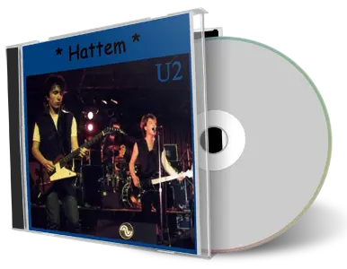 Artwork Cover of U2 1982-05-14 CD Hattem Soundboard