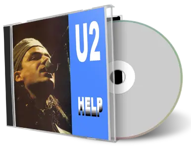 Artwork Cover of U2 1986-06-15 CD East Rutherford Soundboard
