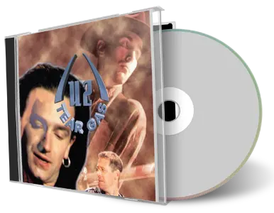 Artwork Cover of U2 1987-07-04 CD Paris Soundboard