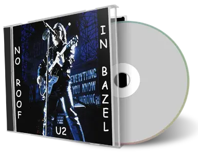 Artwork Cover of U2 1993-06-30 CD Basel Soundboard